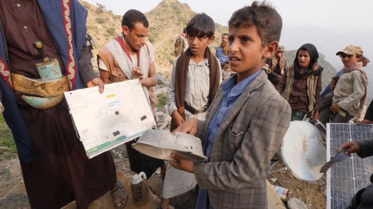 اليمن: غضب بسبب تقارير بريطانية تقطع مساعداتها لجموع الأطفال على شفا المجاعة | اخبار العالم